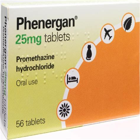 phenergan for nausea